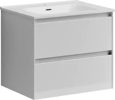 Тумба белый глянец 59 см Sancos Cento CN60W