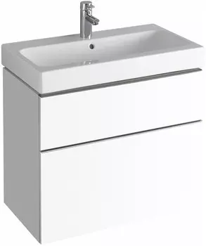 Тумба альпийский белый 74 см Keramag iCon 840375000