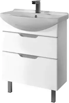 Тумба белый глянец 72 см Dreja Laguna Plus 99.0106