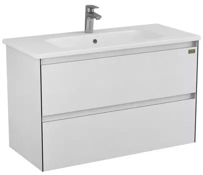 Тумба альпийский снег 96 см Edelform Sirius 36498
