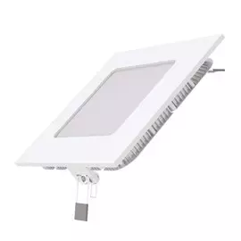 Встраиваемый светильник Gauss ультратонкий квадратный IP20 6W,120х120х22, 105х105, 4100K 400лм 1/20
