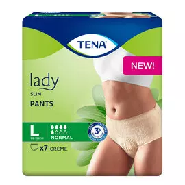 Впитывающие трусы Tena Lady Slim Pants Normal для женщин L 7шт