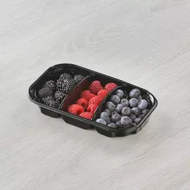 Ягодный микс Art Fruit Голубика, малина, ежевика 150 г