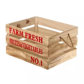 Ящик декоративный Huachen energy farm fresh 41x33x23 см