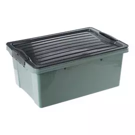 Ящик для хранения Rotho Compact A4 зеленый 13 л