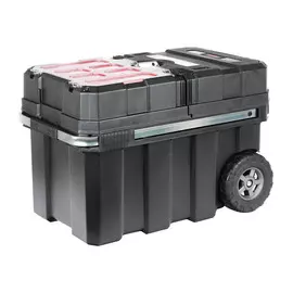 Ящик для инструментов на колесах Curver masterloader 61,6х37,8х41,5 см
