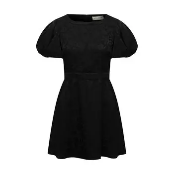 Шелковое платье Saint Laurent