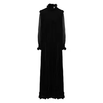 Шелковое платье Saint Laurent