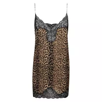 Шелковое платье Saint Laurent