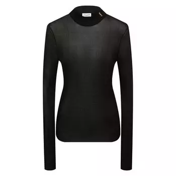 Шелковая водолазка Saint Laurent