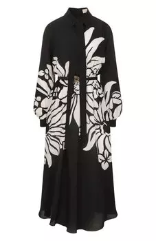 Шелковое платье Elie Saab