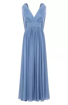 Шелковое платье Elie Saab
