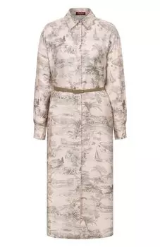 Шелковое платье Max Mara Studio