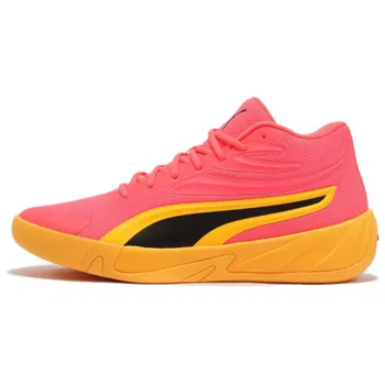 Puma Мужские кроссовки Court Pro Sunset Glow Sun Stream розовые 310829-01 40.5