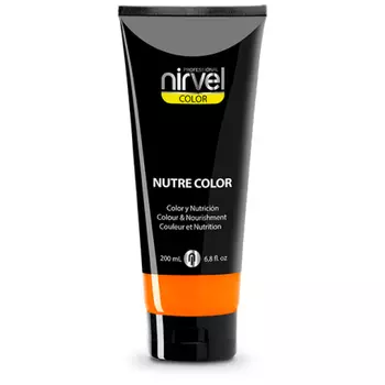 Nirvel Professional, Оттеночная гель-маска Nutre-Color, оранжевый, 200 мл