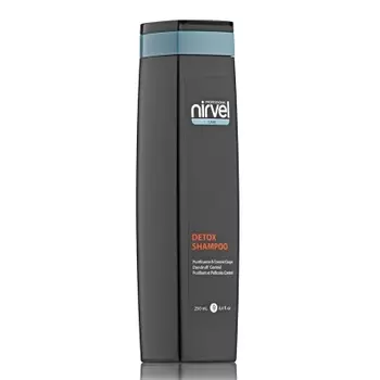 Nirvel Professional, Шампунь против перхоти и раздраженной кожи головы Detox Shampoo, 250 мл
