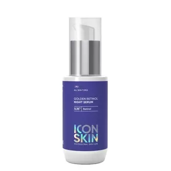 Ночная сыворотка на основе 0,35% ретинола GOLDEN RETINOL / Golden Retinol Night Serum, 30 мл.(50)(Б2)