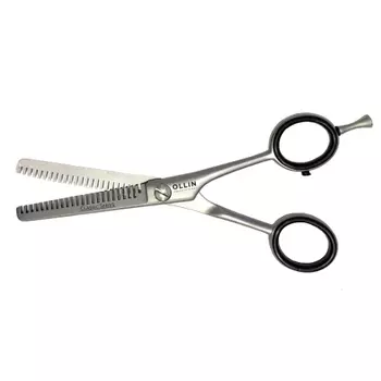 OLLIN, Парикмахерские ножницы Prof H12, филировочные, 22 зубца, 5,5"
