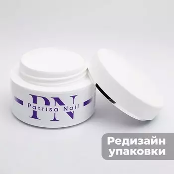 Patrisa Nail, Акриловая пудра, белая, 40 г