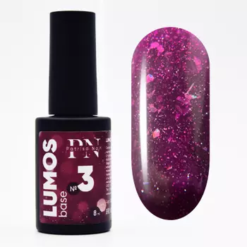 Patrisa Nail, База для гель-лака Lumos Base №3