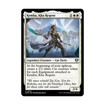 CCG Кемба, Кха Регент (В), MTG - Commander Masters