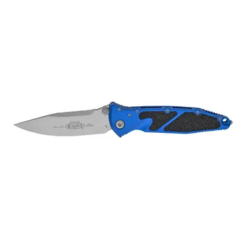 Складной нож Microtech Socom Elite, сталь M390, рукоять алюминий, синий