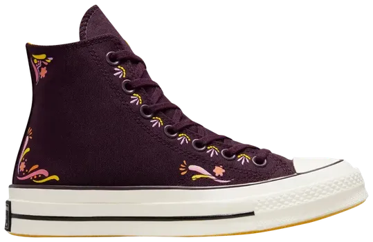 Кроссовки Converse Chuck 70 High Da de Muertos, черный