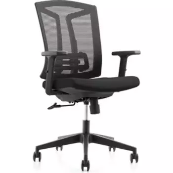 Кресло College CLG-425 MBN-B black
