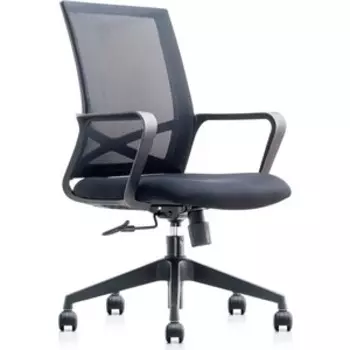 Кресло College CLG-431 MBN black