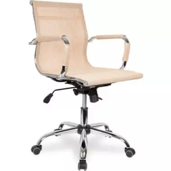 Кресло College CLG-619 MXH-B beige