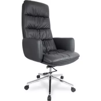 Кресло College CLG-625 LBN-A black
