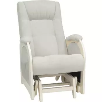 Кресло для кормления Milli Joy дуб шампань, ткань Verona light grey