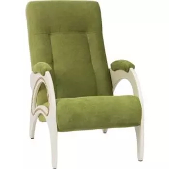 Кресло для отдыха Мебель Импэкс МИ Модель 41 дуб шампань, обивка Verona Apple Green