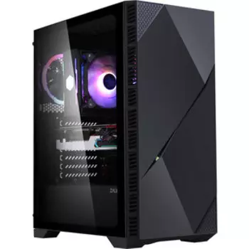 Корпус Zalman Z3 Iceberg MidiTower black (Zalman Z3 Iceberg black) (без блока питания)
