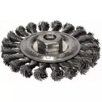 Корщетка Bosch М14, 0,5х115 мм пучки, сталь (2.609.256.512)