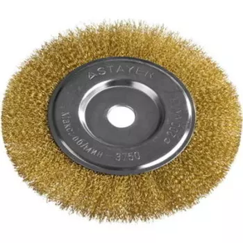 Корщетка-колесо Stayer Professional витая 200 мм х22 мм (35122-200)