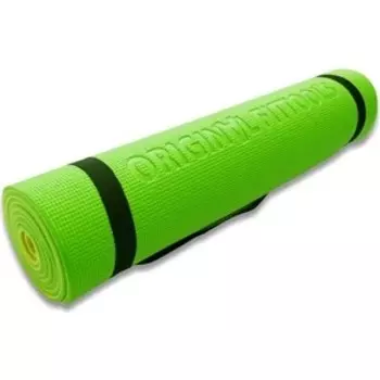 Коврик для фитнеса Original Fit Tools Banana Lime 6 мм