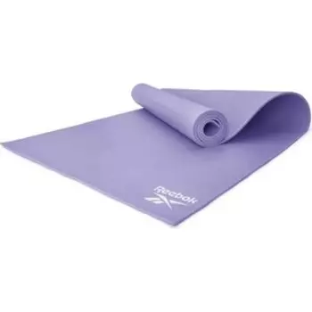 Коврик для фитнеса Reebok RAYG-11022PL фиолетовый 4 мм