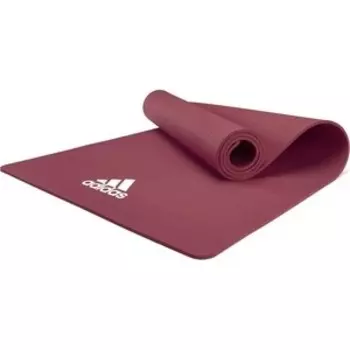Коврик для йоги Adidas ADYG-10100MR, 176x61x0,8 см загадочно-красный
