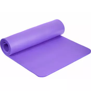 Коврик для йоги Bradex SF 0677, 173*61*1 см NBR, фиолетовый
