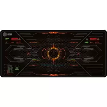Коврик для мыши Cactus Skytrek черный 900x400x3 мм (CS-MP-PRO05XXL)