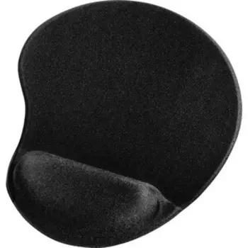 Коврик для мыши HAMA Ergonomic черный 200x230x21 мм
