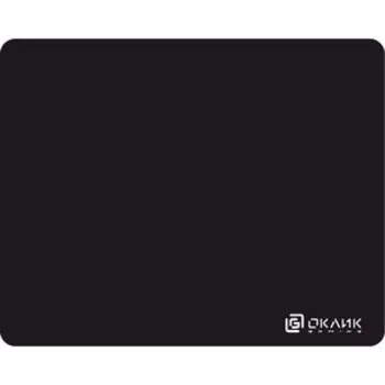 Коврик для мыши Oklick OK-F0351 черный 350x280x3 мм