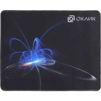 Коврик для мыши Oklick OK-FP0350 черный 350x280x2 мм