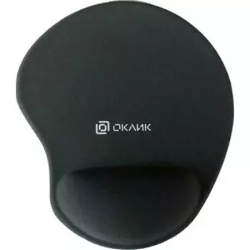 Коврик для мыши Oklick OK-RG0550-GR, серый, 220x195x20 мм