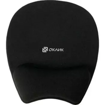 Коврик для мыши Oklick OK-RG0580-BK, черный, 245x220x24 мм