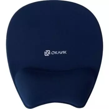 Коврик для мыши Oklick OK-RG0580-BL ,темно-синий, 245x220x24 мм