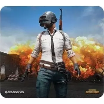 Коврик для мыши SteelSeries QcK+ PUBG Erangel Edition