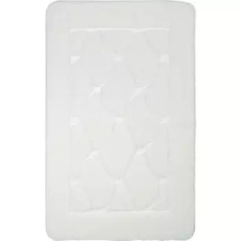 Коврик для ванной Fixsen белый, 50x80 см (FX-5002W)