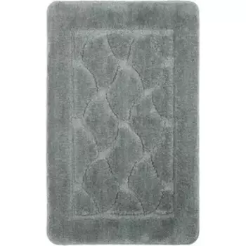 Коврик для ванной Fixsen серый, 50x80 см (FX-5002K)